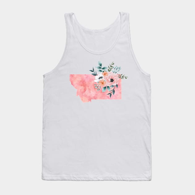 Montana Floral Tank Top by bloomnc